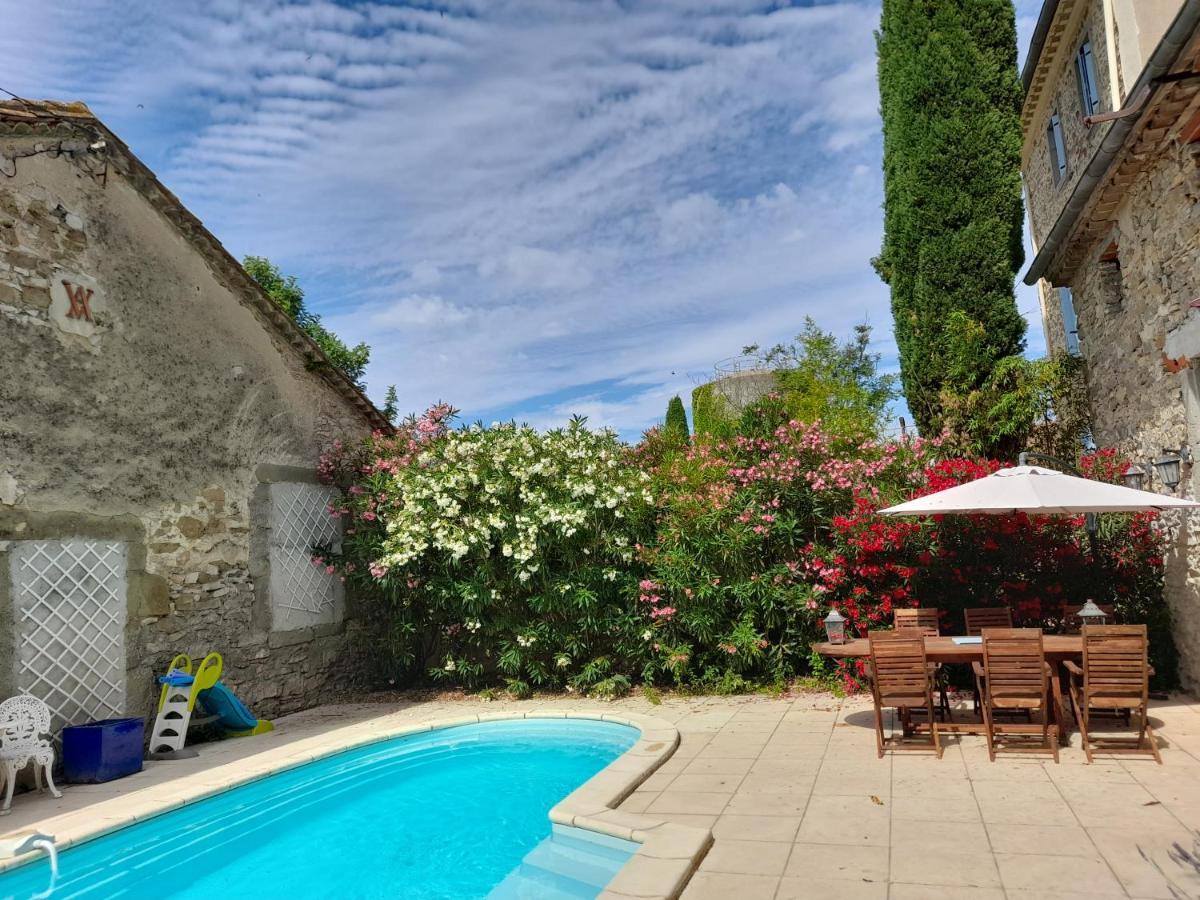 Le Gite De Sainte Valiere Piscine Et Spa Eksteriør billede